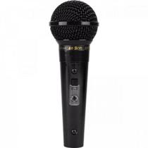 Microfone Sm58 P4 Preto Brilhante Leson