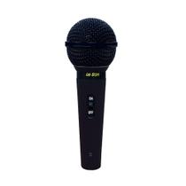 Microfone Sm58 P4 Preto Fosco Bk Leson Microfone Sm58 P4 Preto Fosco Bk Leson