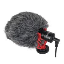 Microfone Soleste Mz1 Direcional Canon Nikon Smartphone Top