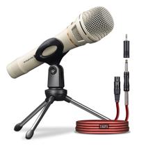 Microfone SonixForce Dynamic Professional Vocal com fio Microfone SonixForce Dynamic Professional Vocal com fio