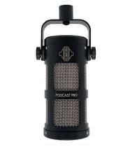 Microfone Sontronics Podcast Pro Dinâmico XLR sem Phantom