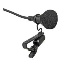 Microfone Sony ECM-44BPT Lavalier Condensador Eletreto Preto Microfone Sony ECM-44BPT Lavalier Condensador Eletreto Preto
