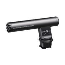 Microfone Sony ECM-GZ1M Gun/Zoom (Preto) Microfone Sony ECM-GZ1M Gun/Zoom (Preto)