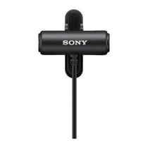 Microfone Sony Ecm Lv1 Tie Prendedor Stereo