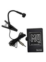 Microfone sopro black bug multi-use mu 500 com fio