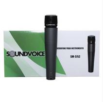 Microfone Soudvoice Sm57 Lc