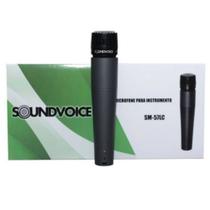 Microfone sound voice sm57lc