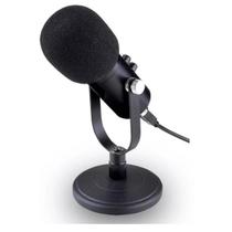 Microfone Soundcast Condensador Usb 2.0 Cor Preto DAZZ