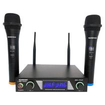 Microfone Soundvoice MM-220SF Duplo Sem Fio