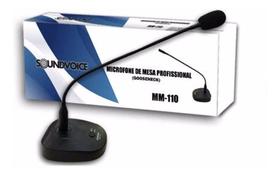 Microfone Soundvoice Plenário Mm-110 Microfone Soundvoice Plenário Mm-110
