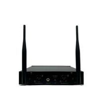 Microfone soundvoice s/ fio mm-220sf duplo Microfone soundvoice s/ fio mm-220sf duplo