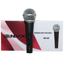 Microfone Soundvoice Sm58s