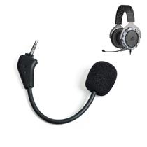 Microfone Sqrmekoko HS70 MIC com cancelamento de ruído, haste flexível Microfone Sqrmekoko HS70 MIC com cancelamento de ruído, haste flexível