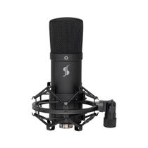 Microfone Stagg Usb Condenser Cardioide Sum45 Set