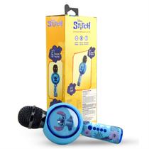 Microfone Stith Disney Bluetooth Infantil Led