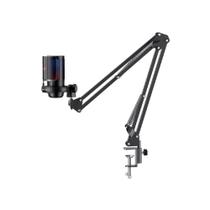Microfone Stream Havit RGB Com Braço Articulado GK50 Pro Preto