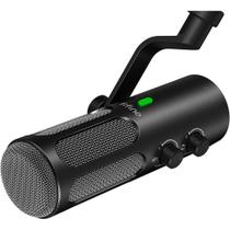 Microfone Streamer de Mesa Fifine Ampligame, RGB, Cardióide, Omni-direcional, USB, Preto - A8PLUS