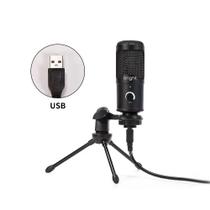 Microfone Streamer de Mesa RGB USB ST001 Bright