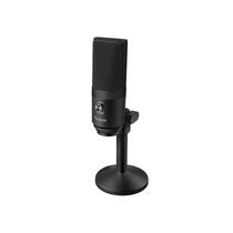 Microfone Streaming Fifine K670B Cardioide Com Usb Preto