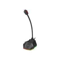 Microfone Streaming Redragon Stix Gm99 Omnidirecional Com Usb Preto