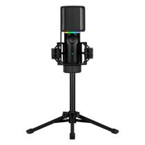 Microfone streamplify tripod inside rgb preto Microfone streamplify tripod inside rgb preto