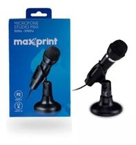 Microfone studio p2 - maxprint