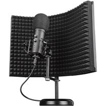Microfone Studio Trust Rudox GXT259 Filtro Refletor