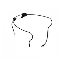 Microfone subminiatura com haste flexivel