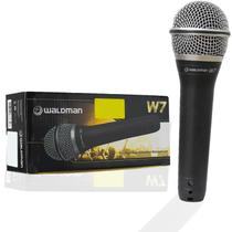 Microfone Supercardióide para Palestras e Shows Waldman W7