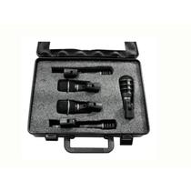 Microfone Superlux kit 5 peças DRKA3 C2