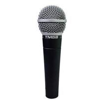 Microfone Superlux TM58 Dinâmico Cardioide Para Vocal