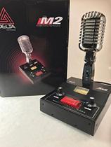 Microfone Tayte Delta M2 Amplificado de Mesa com Conector CB de 4 Pinos