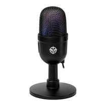 Microfone TGT Anzer V2, Rainbow, USB, Preto