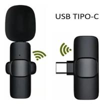 Microfone Tipo C Compacto Com Áudio Cristalino Microfone Tipo C Compacto Com Áudio Cristalino