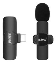 Microfone Tipo C Profissional Para Lives E Transmissões