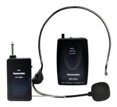 Microfone Tomate MT-2205 Dinâmico caixa cor preto