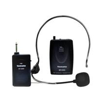 Microfone Tomate Mt-2205 Dinâmico Preto