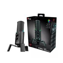 Microfone Trust Fyru Streaming USB GXT 258 T23465 Gravação