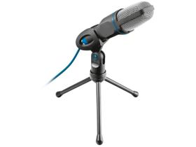 Microfone TRUST USB, Ajustavel com Tripe - 23790