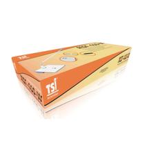 Microfone TSI De Mesa MSF-460-W Com Phantom Power LED Azul e Haste Flexível