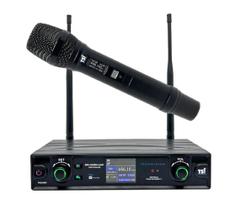 Microfone tsi sem fio br 4500 uhf mao