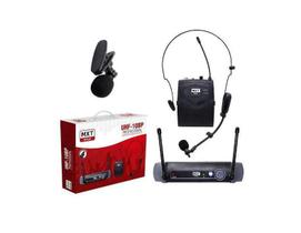 Microfone Uhf-10Bp Headset/Lapela Homologação: 153032012961