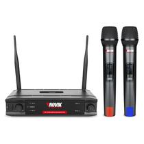 Microfone Uhf Dupla Frequência Fixa Transmissão Digital Microfone Uhf Dupla Frequência Fixa Transmissão Digital