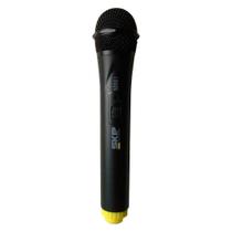 Microfone Uhf Mini I - Simples De Mao Sem Fio - Skp