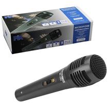 Microfone Unidirecional com Fio 3 Metros Preto SC-1003 055-1003 PIX