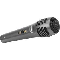 Microfone Unidirecional Com Fio Preto