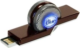 Microfone Usb Blue Tiki Ruídos Free Para Gravação Notebook - Microfone Blue Tiki