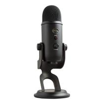Microfone USB Blue Yeti para Gravação, Streaming e Games