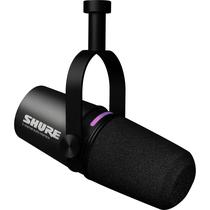 Microfone USB Com Interface de Áudio Integrada MV7i - Shure Microfone USB Com Interface de Áudio Integrada MV7i - Shure