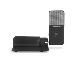 Microfone USB com webcam HD Samson Go Mic Video Microfone USB com webcam HD Samson Go Mic Video